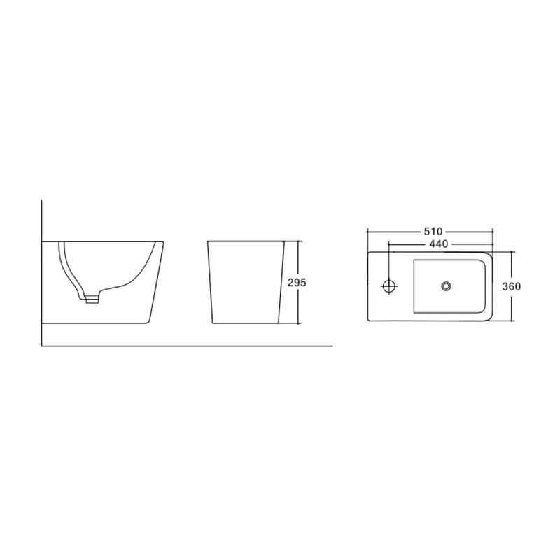 e4651-bidet-dimensions