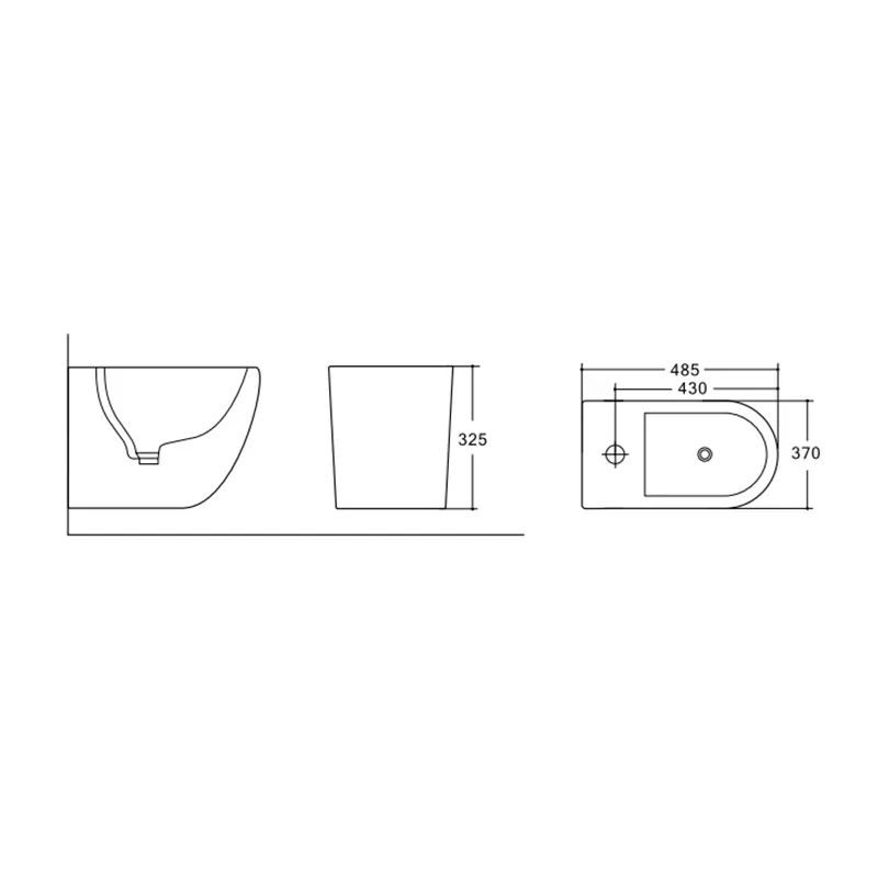 e4666-bidet-dimensions